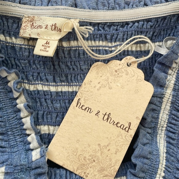 ❤️this Jumpsuit -Very cute strapless wide leg - Picture 3 of 4